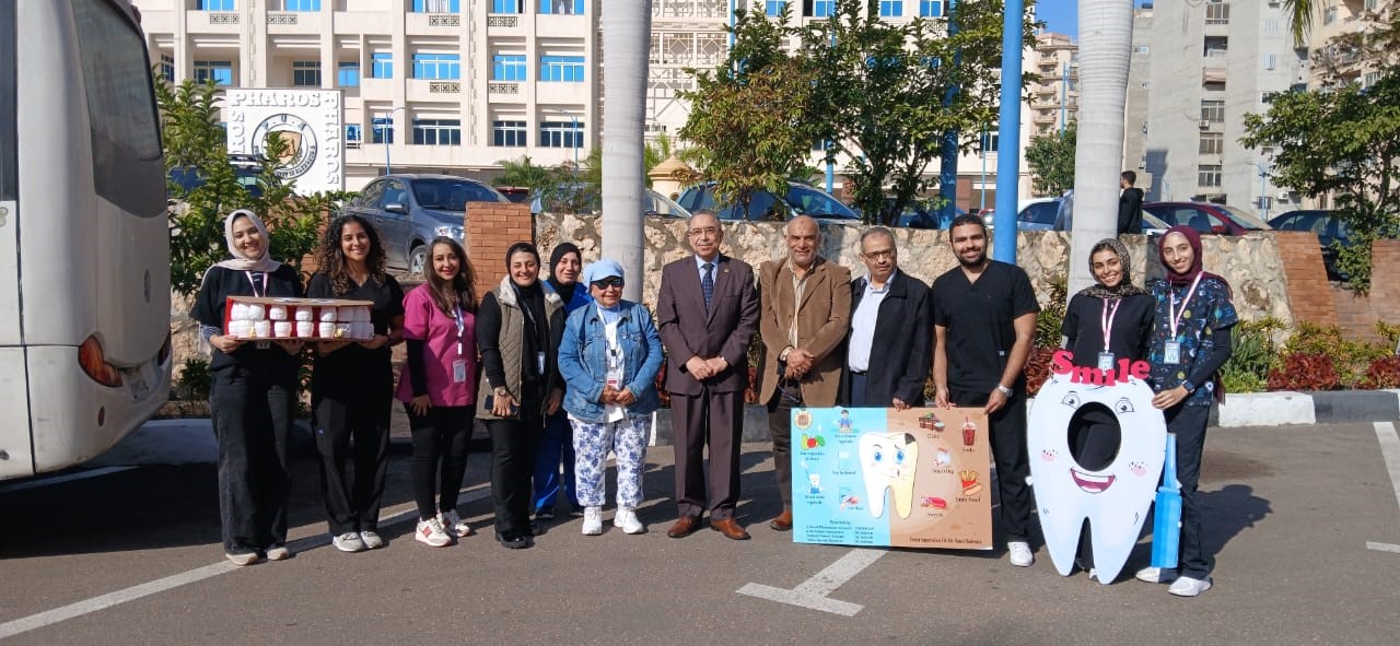 A Medical Convoy for Al-Riyada School