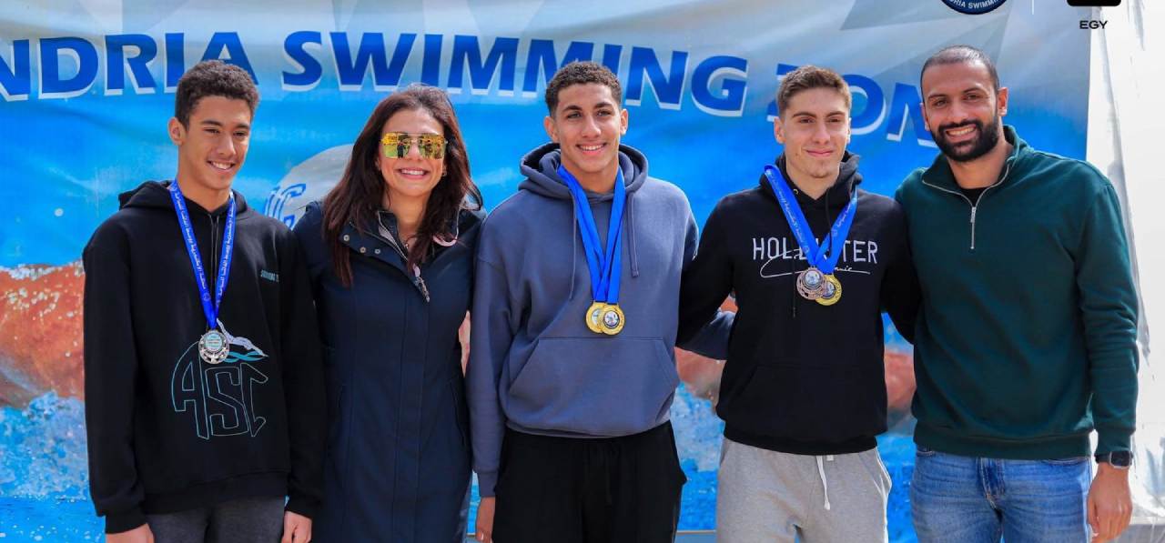 PUA Honors Its Gold-Medalist Swimmer