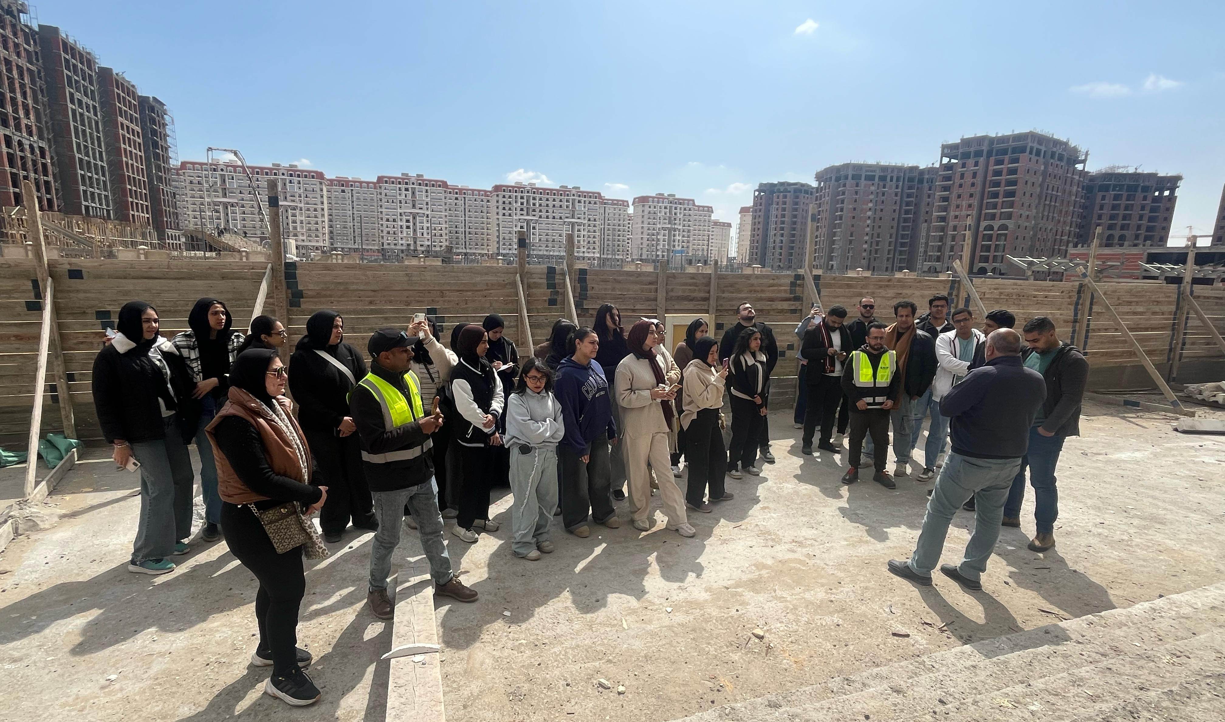 A Field Visit to Sawary Project