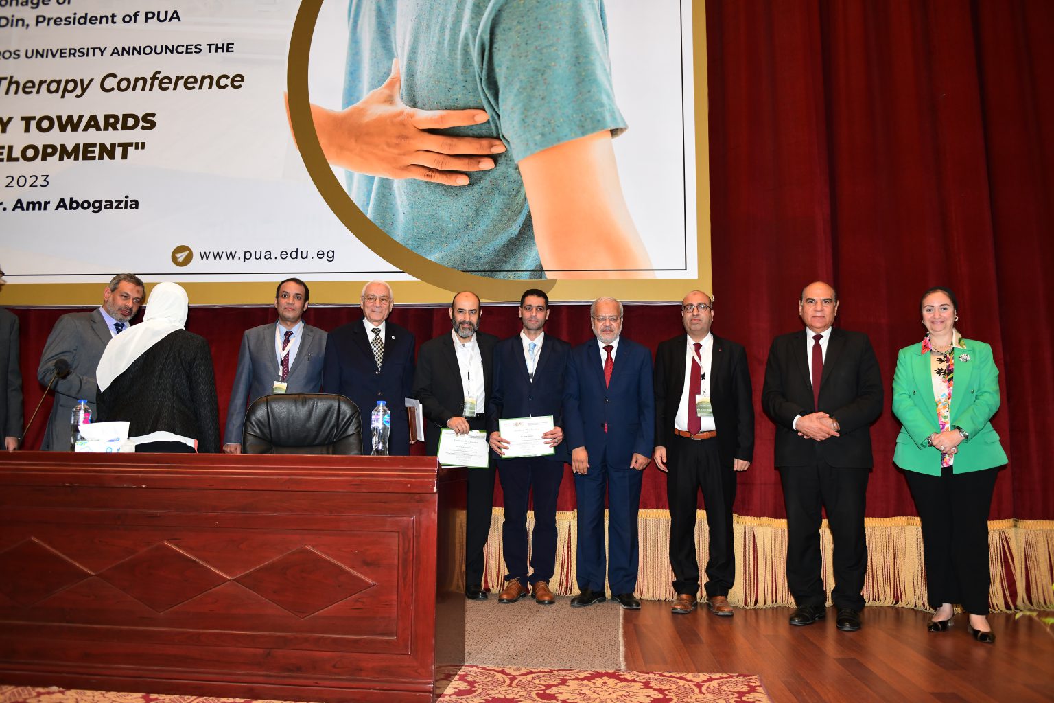 1st International Physical Therapy Conference 2023 Pharos University