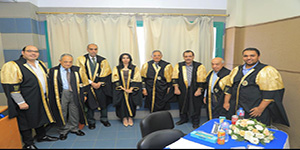A Master’s Thesis Discussed at Petrochemical Engineering Department