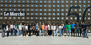 زيارة ميدانية لمعرض لا مارشيه بالقاهرة الجديدة