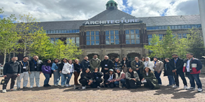 Architectural Workshop with TU Delft