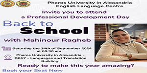 PUA is hosting a professional development