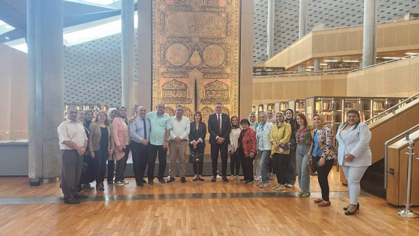 PUA’s Dentistry Visits Bibliotheca Alexandrina