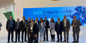 PUA’s Dentistry at EGY Health Conference