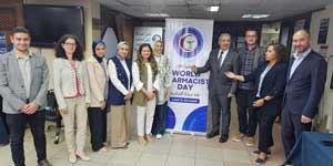 A Seminar at Alexandria Pharmacists Syndicate