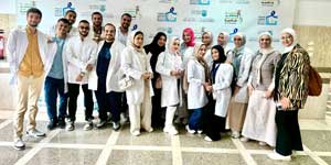 A Scientific Visit to the Children’s Cancer Hospital