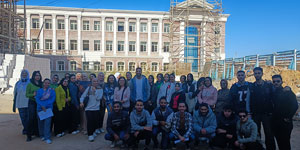 A Field Visit to the Alexandria National University