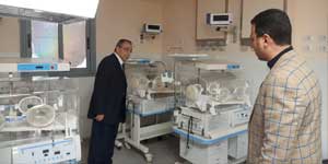 A Fruitful Visit to Zamzam Hospital