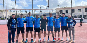 PUA Wins Gold in Alexandria Universities Championship