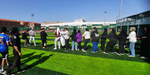 Physical Therapy’s Sports Day