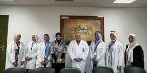 Field Training at Mabaret Al Asafra Hospital