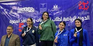 PUA Shines at University Fencing Championship