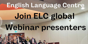 Join Elc global webinars Presenters