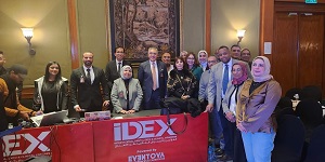 طب أسنان فاروس تشارك في مؤتمر IDEX