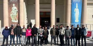 An Educational Visit to the Greco-Roman Museum